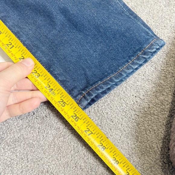 New J. Crew Factory Essential Straight Jean All Day Stretch Size 28 Tencel NWT - Picture 11 of 13